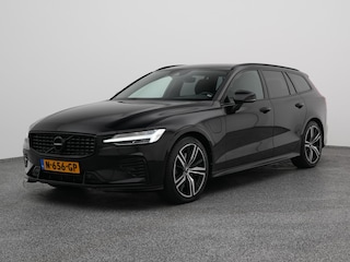 Volvo V60 2.0 T6 Recharge AWD R-Design | CAMERA | KEYLESS | STOEL- EN STUURVERW. | TREKHAAK