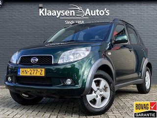 Daihatsu Terios 1.5-16v Expedition 4WD | dealer onderhouden | airco | trekhaak | all season banden | alcantara interieur