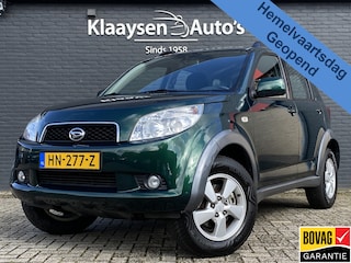 Daihatsu Terios 1.5-16v Expedition 4WD | dealer onderhouden | airco | trekhaak | all season banden | alcantara interieur
