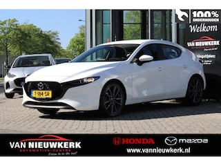 Mazda 3 Hatchback Skyactiv-X 186pk M Hybrid Exclusive-Line Draadloze Carplay HUD Camera