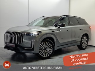Jaecoo 8 1.5 SHS-P PHEV Exclusive 7 persoons, Automaat, Luxe Lederen Bekleding, Stoelverw./Ventilatie, HUD, elektr. Achterklep, Dodehoek detectie, 1000KM Actieradius