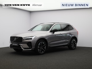 Volvo XC60 T6 350PK Plug-in hybrid AWD Plus Dark / Panoramisch Dak / Head-Up / 360gr Camera / Stuur+Stoel+Achterbank Verwarming / 20" / Elekt. Verstelbare Stoelen /  Alarm / Extra Getint Glas /