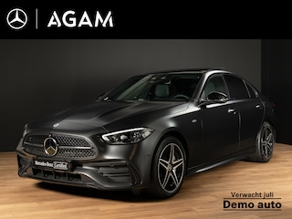 Mercedes-Benz C-klasse Limousine 300 e Business Solution AMG Premium PLUS | Panorama dak | Trekhaak