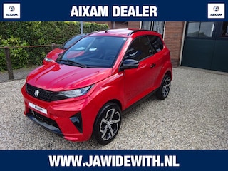 AIXAM E-Crossover NIEUW DASHBOARD, Hoge instap, Achteruitrijcamera, Parkeersensoren, Centrale deurvergrendeling, Elektrische ramen