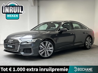 Audi A6 50 TFSI e quattro S edition | 92% SOH | TREKHAAK | 360º CAMERA | STANDKACHEL | WINTERSET |