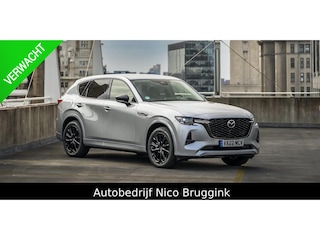 Mazda CX-60 e-SKYACTIV PHEV 327 automaat Homura Plus *Dealeronderhouden* *All-in prijs*