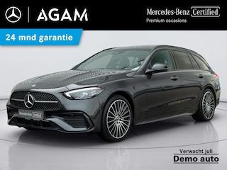 Mercedes-Benz C-klasse Estate 300 e Business Solution AMG Panorama dak