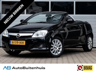 Opel Tigra TwinTop 1.4-16V Rhythm|NW.APK|STOELVERWARMING|LEDER|PDC|ELEK.KOFFERKLEP