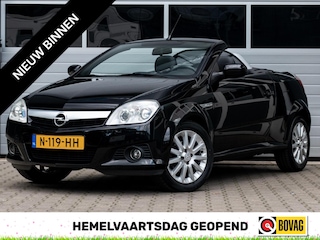 Opel Tigra TwinTop 1.4-16V Rhythm|NW.APK|STOELVERWARMING|LEDER|PDC|ELEK.KOFFERKLEP