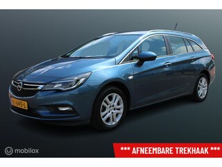 Opel Astra Sports Tourer 1.4 Online Edition, 150 PK, Trekhaak afneembaar, Pdc voor + achter, Cruise, Navi via App connect, Clima, 16 inche Lmv.