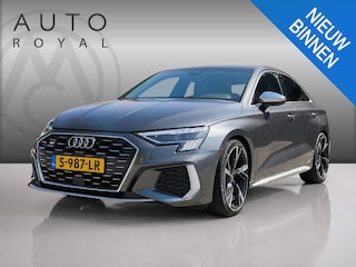 Audi A3 Limousine 310 pk Quattro S-Line MATRIX KOPLAMPEN | F1-FLIPPERS | CAMERA | RS STOELEN | NAVIGATIE | ANDROID/APPLE CARPLAY | AIRCO/ECC | CRUISECONTROL | PARKEERSENSOREN | STOELVERWARMING | ACHTERUITRIJCAMERA