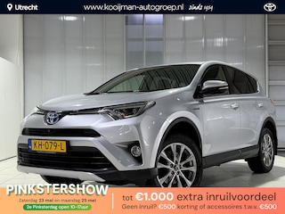 Toyota RAV4 2.5 Hybrid AWD Executive Business | Trekhaak met afneembare kogel | Dealer onderhouden |