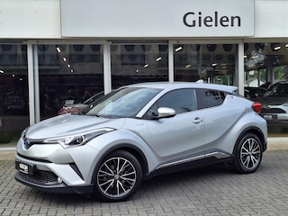 Toyota C-HR 1.8 Hybrid First Edition | JBL, Half leer, Navigatie, Parkeersensoren, Keyless,l 18 inch, Stoelverwarming