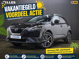 Nissan Qashqai 1.5 e-Power Tekna | Stuur en Stoelverwarming | Adaptive cruisecontrol | Panorama dak | 360 camera