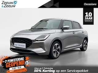 Suzuki Swift 1.2 Style Smart Hybrid | 17inch lichtmetalen velgen | Navigatie | Dodehoek detectie | Garantie tot 2035