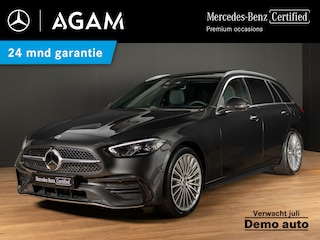Mercedes-Benz C-klasse Estate 300 e Business Solution AMG Panorama dak