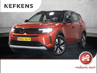 Opel Frontera Electric GS 44 kWh 113PK | 1ste eigenaar | AppleCarPlay/AndroidAuto | Armsteun | Stoel/Stuur/VoorruitVerwarmd | Navigatie | Cruise Control | Climate Control | FULL LED | Camera | Isofix | Privacy Glass | Two-Tone |