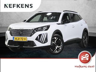 Peugeot 2008 EV Allure Avantage 54 kWh 156PK | 1ste eigenaar | AppleCarPlay/AndroidAuto | Climate Control | Adaptive Cruise Control | 360'Camera | Keyless | FULL LED | Navigatie | LMV | Parkeersensoren | Privacy Glass | Isofix |