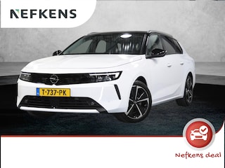 Opel Astra Sports Tourer 1.6 180PK Hybrid Level 3 | 1ste eigenaar | AppleCarPlay/AndroidAuto | Navigatie | Adaptive Cruise Control | Keyless | AGR Stoelen | Stoel/Stuur/Voorruitverwarming | FULL LED | Camera | Isofix | Privacy Glass | Parkeersensoren | Trekhaak | Two-Tone |