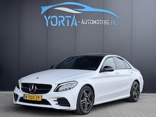 Mercedes-Benz C-klasse 180 Business Solution AMG