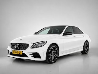 Mercedes-Benz C-klasse 180 Business Solution AMG
