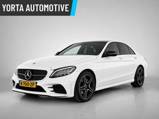 Mercedes-Benz C-klasse 180 Business Solution AMG