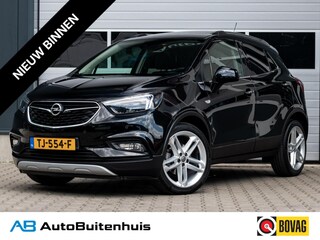 Opel Mokka X 1.4 Turbo Black Edition|1e EIGENAAR|STOEL-STUUR VERWARMD|SCHUIFDAK|AFN. TREKHAAK