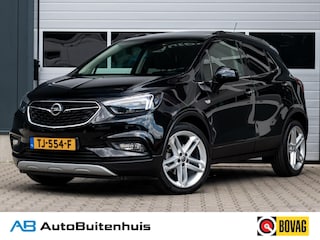 Opel Mokka X 1.4 Turbo Black Edition|1e EIGENAAR|STOEL-STUUR VERWARMD|SCHUIFDAK|AFN. TREKHAAK