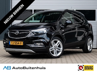 Opel Mokka X 1.4 Turbo Black Edition|1e EIGENAAR|STOEL-STUUR VERWARMD|SCHUIFDAK|AFN. TREKHAAK