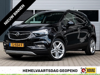 Opel Mokka X 1.4 Turbo Black Edition|1e EIGENAAR|STOEL-STUUR VERWARMD|SCHUIFDAK|AFN. TREKHAAK