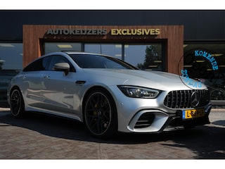 Mercedes-Benz AMG GT 4-Door Coupe AMG 63 S 4MATIC+ Schuifdak Burmester 3D Carbon Aerodynamics Package Nappa Leder