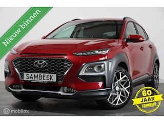 Hyundai Kona 1.6 GDI HEV Premium Trekhaak - Camera - Automaat