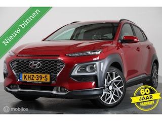 Hyundai Kona 1.6 GDI HEV Premium Trekhaak - Camera - Automaat