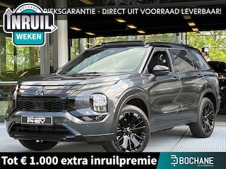 Mitsubishi Outlander 2.4 PHEV Black Edition | NIEUW & DIRECT UIT VOORRAAD LEVERBAAR!