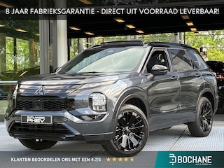 Mitsubishi Outlander 2.4 PHEV Black Edition | NIEUW & DIRECT UIT VOORRAAD LEVERBAAR!