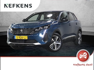 Peugeot 3008 1.2 130PK Allure Pack Business | 1ste eigenaar | AUTOMAAT | Navigatie | Dodehoekdetectie | Stoelverwarming | Camera | LMV | Cruise Control | AppleCarPlay/AndroidAuto | Climate Control | Virt.Cockpit | Keyless | Isofix | Privacy Glass | Parkeersensoren | Trekhaak |