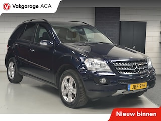 Mercedes-Benz M-klasse 500 4MATIC // 77.000 km // NIEUWSTAAT // LEDER // TREKHAAK // NAVI // CLIMA //