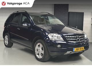Mercedes-Benz M-klasse 500 4MATIC // 77.000 km // NIEUWSTAAT // LEDER // TREKHAAK // NAVI // CLIMA //