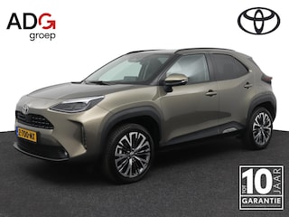 Toyota Yaris Cross 1.5 Hybrid 130 Executive | Lederen - Stof bekleding | Trekhaak | Stoelverwarming |