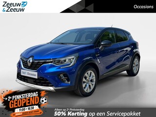 Renault Captur 1.0 TCe 90 Intens | Android Auto en Apple Carplay | Cruise Control | Climate Control | Parkeercamera