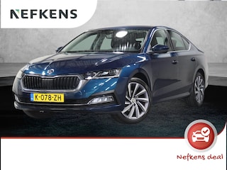 Skoda Octavia 110PK Edition Plus | 1ste eigenaar |  AppleCarplay/AndroidAuto | Alcantara/LEER | Trekhaak | Camera | 18"LMV | LEDmatrix | Stuur/Stoel/ACHTERBANK/Verwarming | Navigatie | Cruise Control | Sfeerverlichting | Keyless | Isofix | Privacy Glass | Parkeersensoren | Electrische achterklep | Zonneschermen |