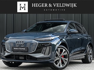 Audi Q6 e-tron S edition performance 100 kWh S-Seats | Panorama dak | B&O Sound | 360 Camera | Trekhaak | Adaptive cruise | Ambiance interieur |