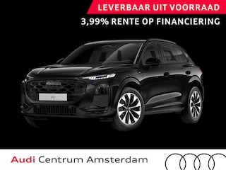 Audi Q3 S edition e-hybrid 272 pk | Techniekpakket plus | Panorama-glasdak | Optiekpakket zwart-glanzend | Trekhaak mech. zwenkbaar |