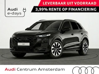 Audi Q3 S edition e-hybrid 272 pk | Techniekpakket plus | Panorama-glasdak | Optiekpakket zwart-glanzend | Trekhaak mech. zwenkbaar |