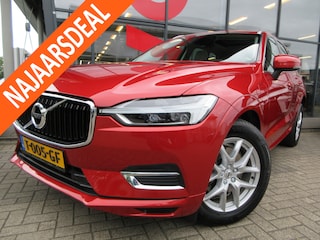 Volvo XC60 2.0 T8 Twin Engine AWD Momentum | 407 PK | TREKHAAK | 2.100 TREKGEWICHT | LEDER | PANORAMADAK |