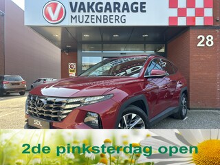 Hyundai Tucson 1.6 T-GDI MHEV i-Motion // LED // NAVI + CARPLAY // CAMERA // LEDER // ELEK. STOEL // PDC V+A