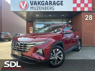 Hyundai Tucson 1.6 T-GDI MHEV i-Motion // LED // NAVI + CARPLAY // CAMERA // LEDER // ELEK. STOEL // PDC V+A