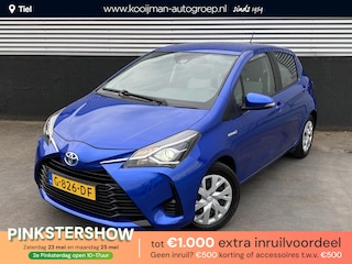 Toyota Yaris 1.5 Hybrid Active Zeer nette Nederlandse auto, cruise control, achteruitrijcamera, automaat!