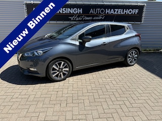 Nissan Micra 1.0 IG-T N-Connecta | Clima | Camera | PDC Achter | Navi | Cruise | LM Velgen | Privacy Glas | RIJKLAARPRIJS INCL 12 MAANDEN GARANTIE EN BEURT