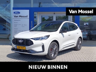 Ford Kuga 2.5 PHEV Sound Edition | Elek. Trekhaak | 2100KG Trekgewicht! | Adaptive Cruise Control | Matrix Led Koplampen | B&O Audio | Stoel/stuur voorruitverwarming | 360 Camera |